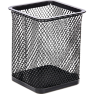 Deli Mesh Pen Holder (E9174) – Square Desk Organizer for Office, School image