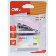 Deli Mini Stapler And Pin set 0353 image