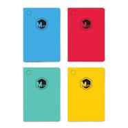 Deli Notebook Off White Offset Paper Style Blank Line And Dotted image