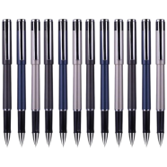 Deli Office Gel Pen Black Ink (1Pcs) - S19