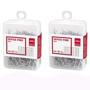 Deli Office Pin, 24 mm - 2 Boxes - E0023 icon