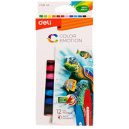 Deli Oil Pastel 12 Colors image