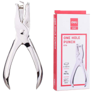 Deli One Hole Punch Machine - E0114