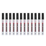 Deli Paint Marker Black 12 Pcs image