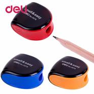 Deli Pencil Sharpener (Assorted) (1Pcs) - E0524 icon