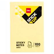 Deli Sticky Note 3in/2in Yellow image