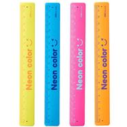 Deli Student Ruler (Any colour) - E6206