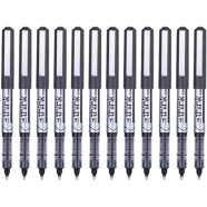Deli Think 0.5mm Roller Pen Black 12 Pcs image