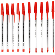 Deli Think Ball Point Pen 10Pcs image