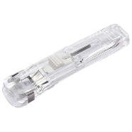 Deli Transparent Fasteners Paper Cliper image