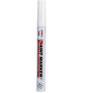 Deli WH Paint Marker White-1 Pcs image