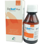Delkof Plus 100 ml Syrup 100 ml Bottle image