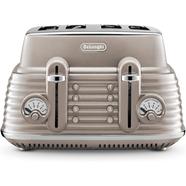Delonghi CTZS4003BG Scolpito 4 Slot Toaster 4 Slice image
