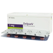 Delpark 1 mg Tablet–10's Strip image