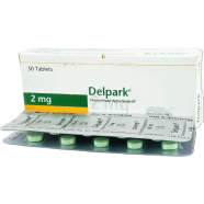 Delpark 2 mg Tablet 10's Strip image