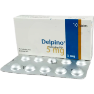 Delpino 5 mg Tablet 10's Pack image