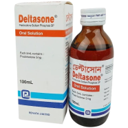 Deltasone Syrup 100ml image