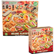 Delux Playset 118 pcs Hotpot BBQ 2in1 icon