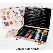 Deluxe Kids Art Set image