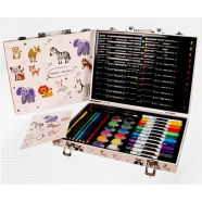 Deluxe Kids Art Set image