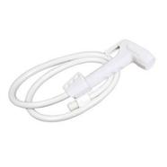 Shine Deluxe Push Shower-White image