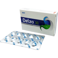 Delzo 30Mg Capsule (Delayed Release) 1 10'S Strip image