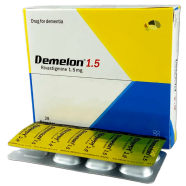 Demelon 1.5 mg Capsule 7's Strip image