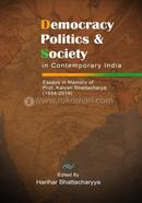 Democracy, Politics And Society In Contemporary India image