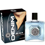 Denim Aftershave Black Edition For Men 100 ml image