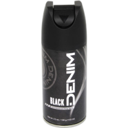 Denim Black 24H Deodrant Body Spray 150ml image