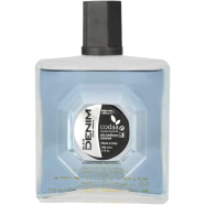Denim Black After Shave Lotion Bottle 100 ml image