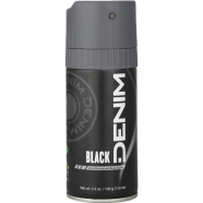 Denim Body Spray Black 150ml Italy image