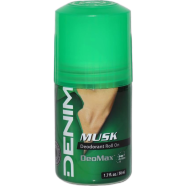Denim Musk Deodorant Roll On 50ml image