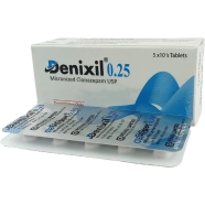 Denixil 0.25 Tablet 10's Strip image