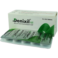 Denixil 0.5 mg Tablet 10's strip icon