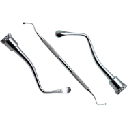 Dental Lucas Surgical Bone Curette 88 Double Ended Spoons 4mm Stainless Steel Instruments image