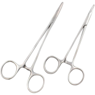 Dental Needle Holder Pliers Stainless Steel Forceps Orthodontic Tweezer image