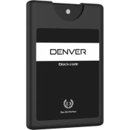 Denver Black Code Pocket Perfume Body Spray 18 ml image