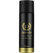 Denver Hamilton Caliber Deodorant Body Spray Long Lasting Men 50ml image
