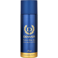 Denver Hamilton Pride Deodrant Body Spray 150ml image