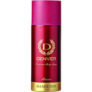 Denver Honour Hamilton Deodorant Body Spray 165ml image