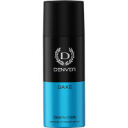 Denver Saxe Black Code Deodorant Body Spray 150ml image