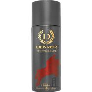 Denver Sporting Club Rider Deodorant Body Spray 165ml image
