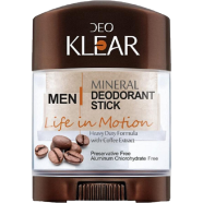 DeoKlear Deodorant Stick Coffee Extract image