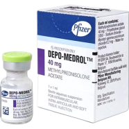 Depo Medrol 40 mg/ml Injection 40 mg vial image