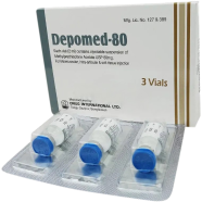 Depomed 80 mg Injection 2 ml -3Vial image