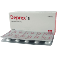 Deprex 5 mg Tablet 10's Strip image