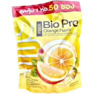Deproud Fiber Bio Pro Orange Flavor Dietary Supplement 50 Sachets image