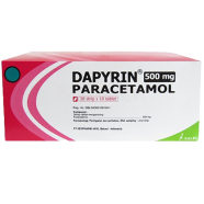 Depyrin 500 Mg Tablet 10's Strip image
