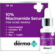 Derma 10 Percetn Niacinamide Face Serum 10ml image